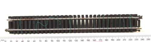 LIMA HO: 9pc Matal Strait Track(403020) in Fair Used Un-boxed condition.(Italy))