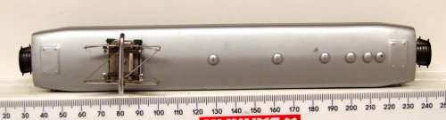 MARKLIN HO: Vintage 3Rail AC Tinplate SBB Restaurant Car in Almost New boxed condition (Germany)