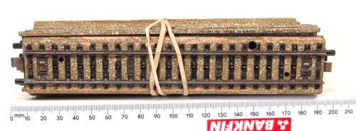 MARKLIN HO: 10x Strait M-Track(5106) in Useable condition.(Germany)