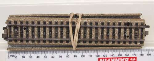 MARKLIN HO: 10x Strait M-Track(5106) in Useable condition.(Germany)