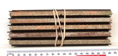 MARKLIN HO: 10x Strait M-Track(5106) in Useable condition.(Germany)