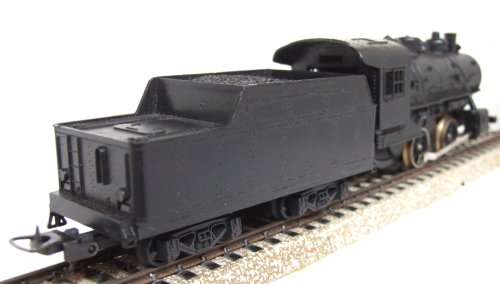 LIMA HO: Vintage Unmark 0-6-0 Steam Loco with Tender in Good Operating, Used Condition  (Italy)