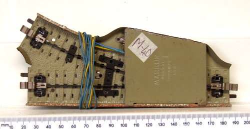 MARKLIN HO: LH Electro-Megnetic M-Track Point(5218) in Good Used Working condition.(Germany)