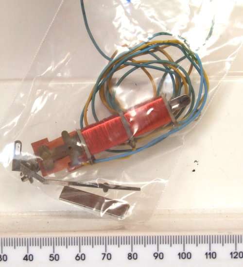 MARKLIN HO: Electro-Megnetic M-Track Point Motor in Fair Complete Used Working condition.(Germany)