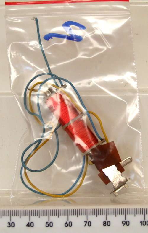 MARKLIN HO: Electro-Megnetic M-Track Point Motor in Fair Complete Used Working condition.(Germany)