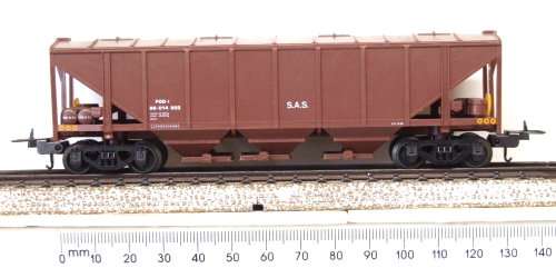 LIMA HO: SAR 3 Bay Grain Carrier in Like New un-boxed condition (Italy)