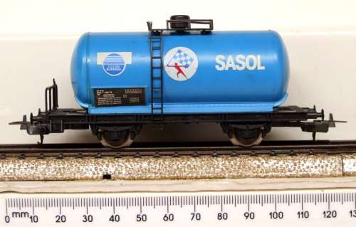 LIMA HO: SAR SASOL Tanker in Good used, Un-boxed condition (Italy)