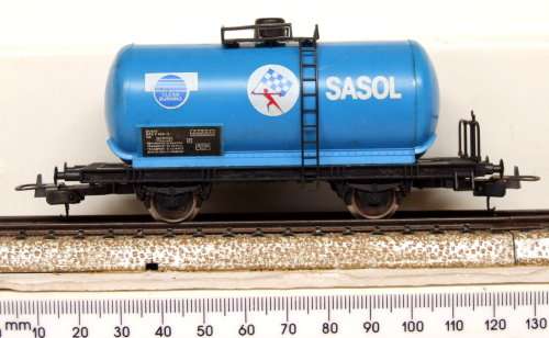 LIMA HO: SAR SASOL Tanker in Good used, Un-boxed condition (Italy)