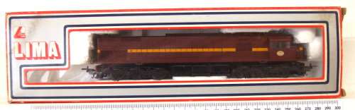 LIMA HO:SAR `Trans Karoo` Class 34 Diesel Loco(34-228) in Excellent Operating boxed condition(Italy)