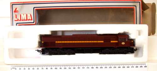 LIMA HO:SAR `Trans Karoo` Class 34 Diesel Loco(34-228) in Excellent Operating boxed condition(Italy)