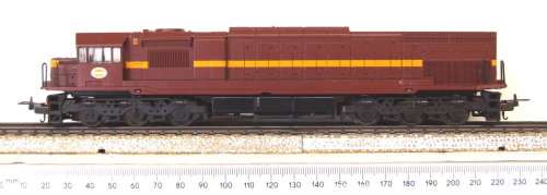 LIMA HO:SAR `Trans Karoo` Class 34 Diesel Loco(34-228) in Excellent Operating boxed condition(Italy)