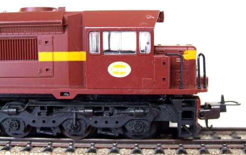 LIMA HO:SAR `Trans Karoo` Class 34 Diesel Loco(34-228) in Excellent Operating boxed condition(Italy)