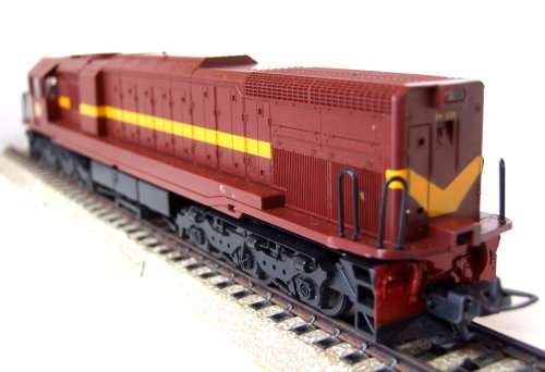 LIMA HO:SAR `Trans Karoo` Class 34 Diesel Loco(34-228) in Excellent Operating boxed condition(Italy)