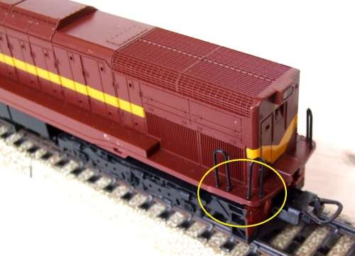 LIMA HO:SAR `Trans Karoo` Class 34 Diesel Loco(34-228) in Excellent Operating boxed condition(Italy)