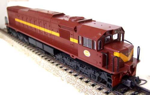 LIMA HO:SAR `Trans Karoo` Class 34 Diesel Loco(34-228) in Excellent Operating boxed condition(Italy)