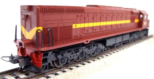 LIMA HO:SAR `Trans Karoo` Class 34 Diesel Loco(34-228) in Excellent Operating boxed condition(Italy)