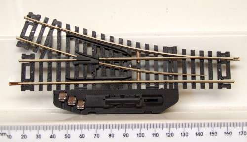 LIMA HO:  RH Electro Magnetic NSilver Point (3450NE) in Good Un-used condition.(Italy))