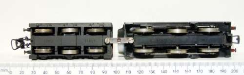 LIMA HO: SAR Tender Driven Steam Locomotive in Like New un-boxed Operating condition.(Italy)