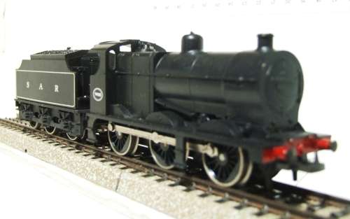 LIMA HO: SAR Tender Driven Steam Locomotive in Like New un-boxed Operating condition.(Italy)