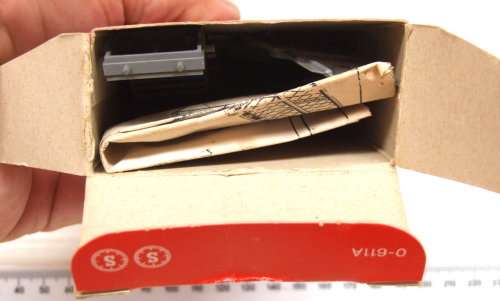 HORNBY OO:  Vintage Un-assembled Double Track Footbridge in New Boxed condition(England)