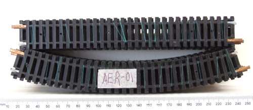 LIMA HO: 21pc Metal Track(12x 403030+9x 403020) in Good Used Un-boxed condition.(Italy))