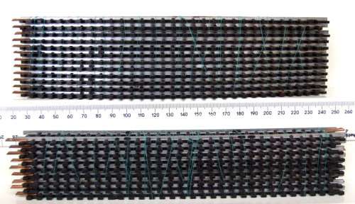 LIMA HO: 21pc Metal Track(12x 403030+9x 403020) in Good Used Un-boxed condition.(Italy))