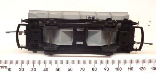 HORNBY OO: Modern English 2 Bay Hopper Wagon in Like New Un-Boxed condition(China)