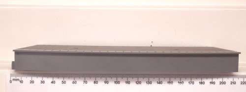 HORNBY ACCESSORIES OO: Curved Section of  Station Platform (R462) in Like New condition.(England)