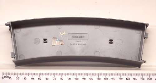 HORNBY ACCESSORIES OO: Curved Section of  Station Platform (R462) in Like New condition.(England)