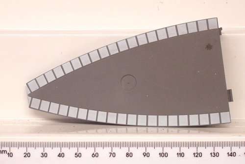 HORNBY ACCESSORIES OO: Ramp Section of Station Platform(R464)in Like New condition.(England)