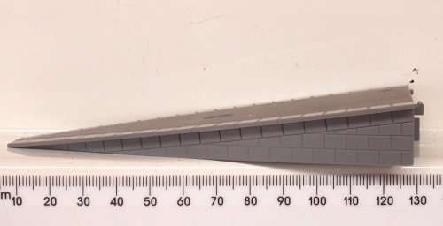 HORNBY ACCESSORIES OO: Ramp Section of Station Platform(R464)in Like New condition.(England)