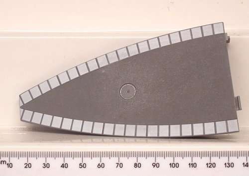 HORNBY ACCESSORIES OO: Ramp Section of Station Platform(R464)in Like New condition.(England)