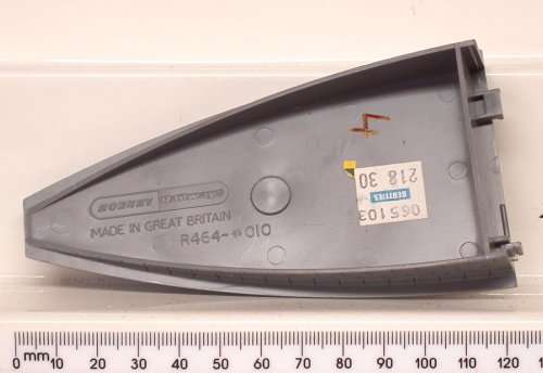 HORNBY ACCESSORIES OO: Ramp Section of Station Platform(R464)in Like New condition.(England)