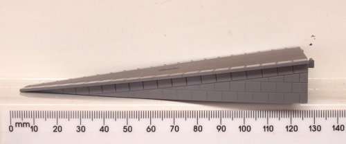 HORNBY ACCESSORIES OO: Ramp Section of Station Platform(R464)in Like New condition.(England)