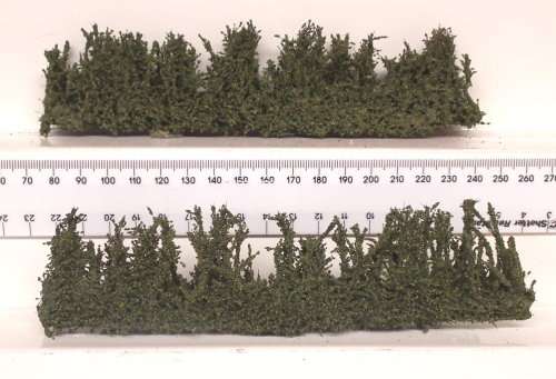 SCENERY HO:2x Hedges in Good used condition.(England)