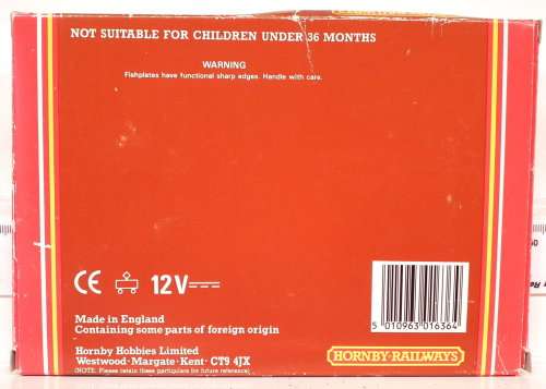 HORNBY ACCESSORIES HO: Complete Double Track Level Crossing in New Boxed condition.(England)
