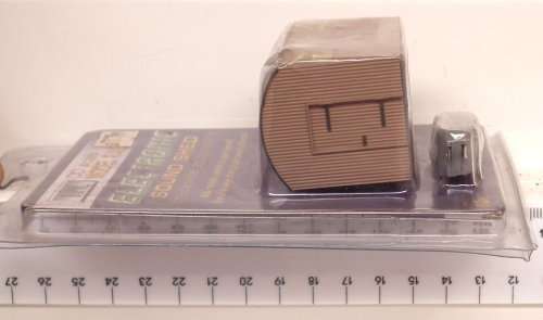 DAPOL ACCESSORIES HO: Trackside Electronic Sound Shed in New Boxed condition.(China)