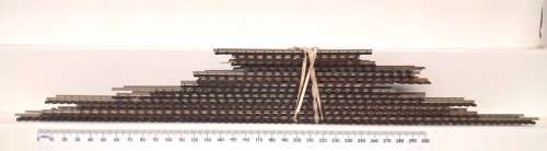 HORNBY HO/OO:  Nickel Silver Flex Track Pieces sold as Scrap.