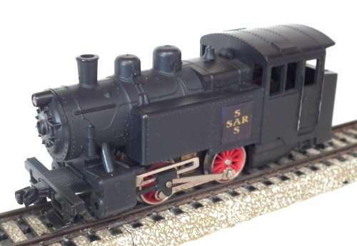LIMA HO: Upmarket SAR 0-4-0 Tank Locomotive in Good Un-boxed Condition(Italy)