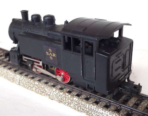 LIMA HO: Upmarket SAR 0-4-0 Tank Locomotive in Good Un-boxed Condition(Italy)