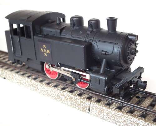 LIMA HO: Upmarket SAR 0-4-0 Tank Locomotive in Good Un-boxed Condition(Italy)