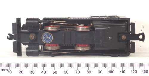 LIMA HO: Upmarket SAR 0-4-0 Tank Locomotive in Good Un-boxed Condition(Italy)