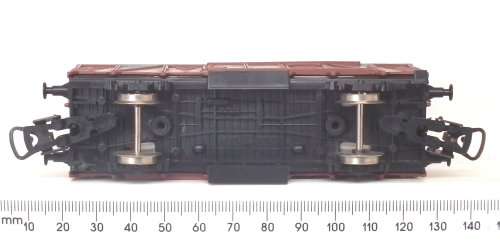 LIMA HO: Vintage British Rail Closed Freight Car in Like New Boxed condition(Italy)