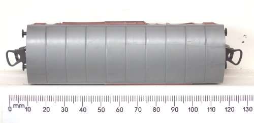 LIMA HO: Vintage British Rail Closed Freight Car in Like New Boxed condition(Italy)