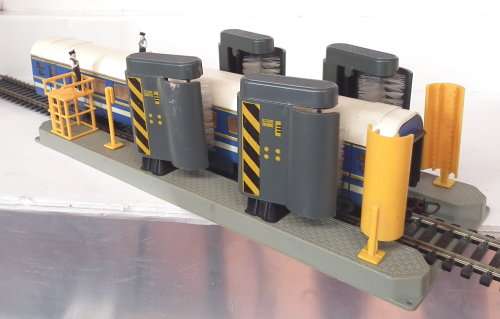 LIMA HO: RARE Passenger Coach Wash Plant(coach and track excluded) in Very Good Un-boxed condition