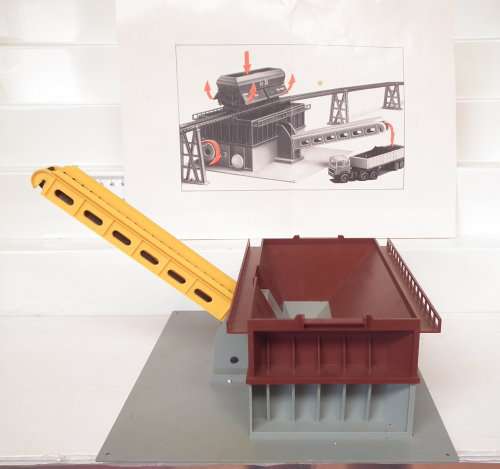 LIMA  HO: SAR E919 Electric Freight/Coal Train Set (107400 AA) in Very Good boxed condition (Italy)