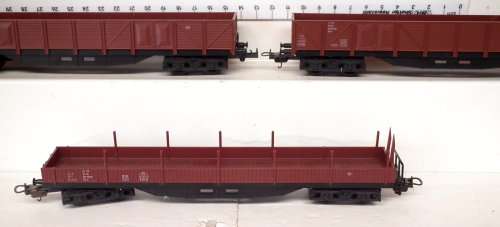 LIMA  HO: SAR E919 Electric Freight/Coal Train Set (107400 AA) in Very Good boxed condition (Italy)