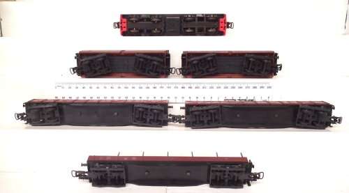 LIMA  HO: SAR E919 Electric Freight/Coal Train Set (107400 AA) in Very Good boxed condition (Italy)