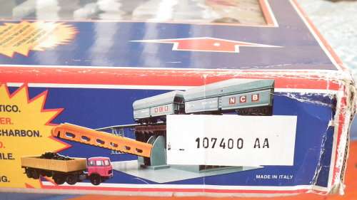 LIMA  HO: SAR E919 Electric Freight/Coal Train Set (107400 AA) in Very Good boxed condition (Italy)