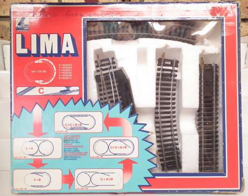 LIMA HO:  Original Track Set C (404012) in Good Un-used condition.(Italy))